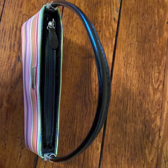 Striped Kate Spade small bag - Picture 8 of 8